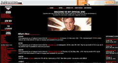 Desktop Screenshot of joecorroney.com